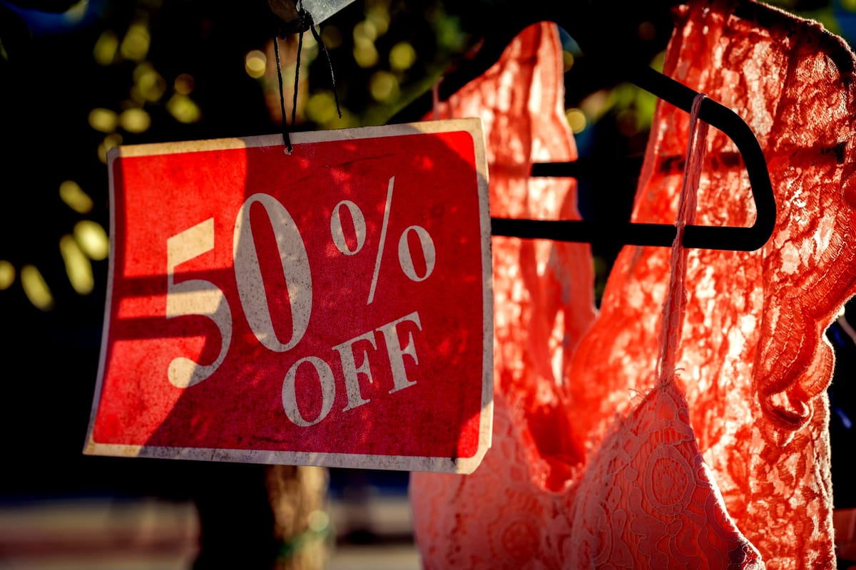 Up to 50% Off Must-Have From Fashion to Supplements - Sept 6 Post feature image